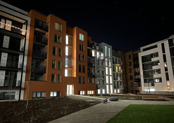 Pronájem zcela nového bytu 2+kk/2xB, 65m2, ul. Nádražní, Pra - 17