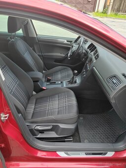 Volkswagen Golf VII 1,6 TDi LOUNGE 81kW - 17
