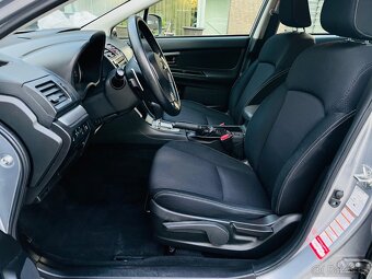 Subaru XV 2.0i 4x4 AUTOMAT SENZORY VÝHŘEV SERVISKA - 17
