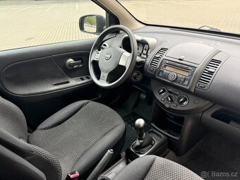 NISSAN NOTE 1.4i 65kW 2009 Alu, Klima, Původ ČR, Jen 65tis. - 17