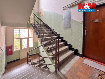 Pronájem bytu 2+1, 48 m², Praha 10 - Vršovice, ul. K Louži - 17