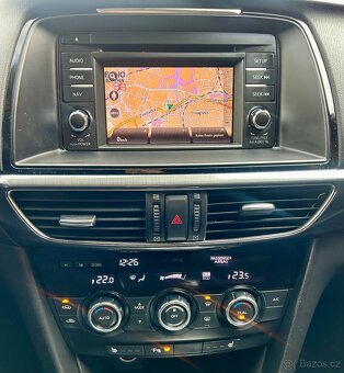 MAZDA 6 2.0i 121kW BENZÍN AUTOMAT-NAVI-TAŽNÉ-VYHŘEV-PDC - 17