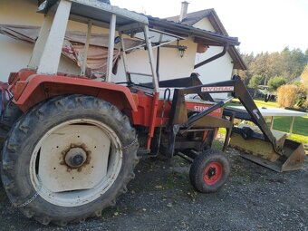 Prodám traktor STEYR 40 - 17