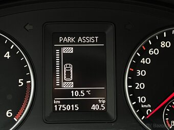 VW TOURAN 2.0TDI 103kw, COMFORTLINE, NAVI, PARK, TAŽNÉ - 17