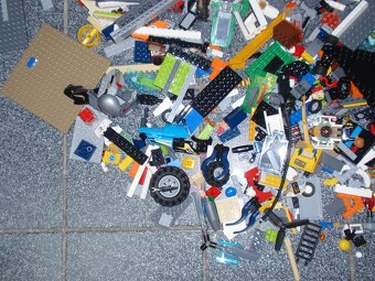 SADY LEGO MIX 6+5,5 KILO CITY,SYSTEM,CREATOR,FRIENDS ATD... - 17