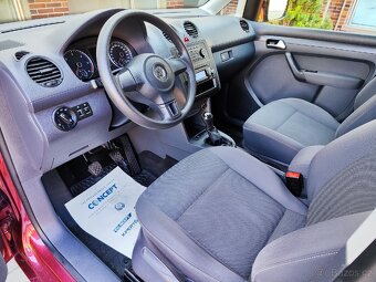 Volkswagen Caddy 1.6 TDI 75kW 5 míst rok 2013 - 17