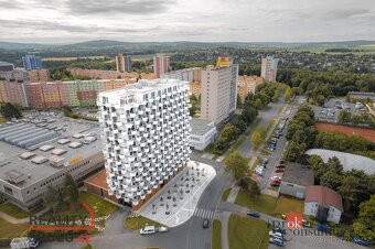 Pronájem, byty/1+kk, 34 m2, U Borského parku 3060/18, Jižní  - 17