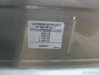 Peugeot 5008,2013,1.6i,1.maj,ČR,rozvody,serv.kn,záruka,CEBIA - 17