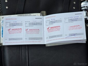 Honda VT 750C Shadow ABS, původ ČR, servisní knížka, doplňky - 17