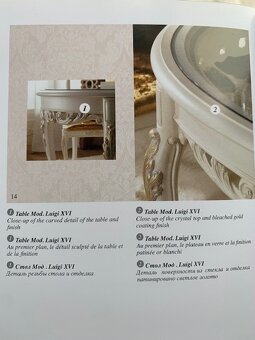 Prodám italský stůl a 4 židle od New Design Porte. - 17