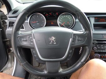 Peugeot 508 2.0HDi 103kw(140hp) r.v.5/2011 - 17
