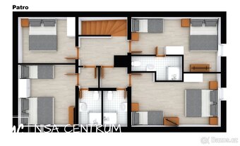 Prodej rodinného domu 272 m2 v centru Jablonného v Podještěd - 17