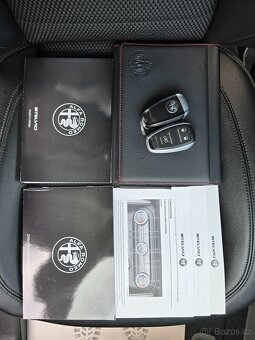 ALFA ROMEO STELVIO 2,0T 206kW AWD 4x4 AUT KŮŽE 2020 ČR - DPH - 17