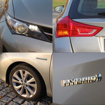 AURIS Kombi, 1.8i-73kw, HYBRID, E-CVT, Kamera, Servis TOYOTA - 17