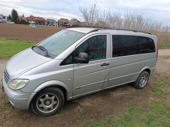 Mercedes vito Viano 639 pravé šoupaci dveře - 17