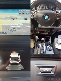 BMW 520d xDrive Touring 4x4 2.0 140 Kw Nikdy nehavarováno - 17