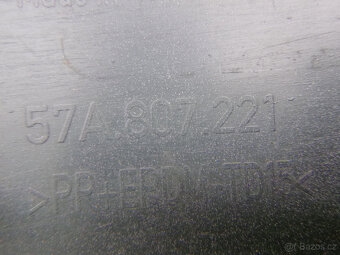 Škoda Karoq orig blatník nárazník 57A807221 čelo 57A805588H - 17