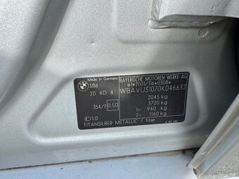 BMW e91 320d 120kw 2007 CZ Xenon Navi - 17