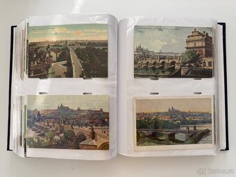 Album historických pohlednic Praha a okolí (cca 244 ks) - 17
