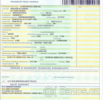 Tahač - Mercdes Benz Actros - 17