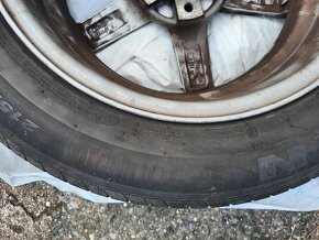 Hliníkové ráfky a letní pneumatiky značky NEXEN 215/60R17 - 17