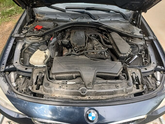 Náhradní díly z BMW F34 320xd N47N 135kw NBT, xenon, xdrive - 17