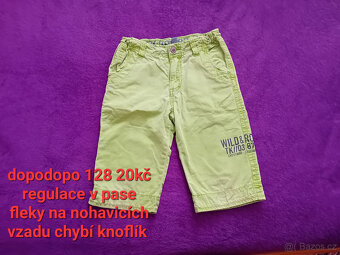 kraťasy kluk mix velikostí - 17