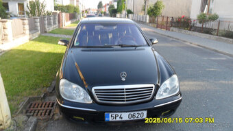 mercedes S500 w220 - 17