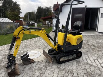 Minibagr Wacker Neuson 803 rok výroby 2022 - 17