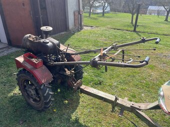 Malotraktor, fréza - 17