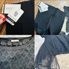 Krásný, značkový set oblečení Black - 17