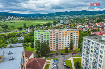 Prodej bytu 4+1, 79 m², Děčín, ul. Weberova - 17