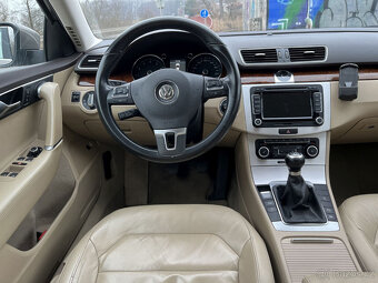 VW Passat Variant B7, 1.4TSI, 90kW, rok 2011, světlá kůže - 17