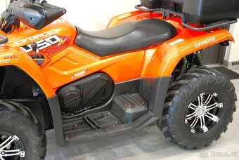 CFMOTO Gladiator X450-A  - VÝPRODEJ,1. majitel,SERVISKA - 17