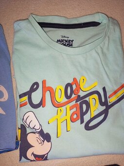 Letní set 98-104 ( trička, kraťasy, tílka, pyžama) - 17