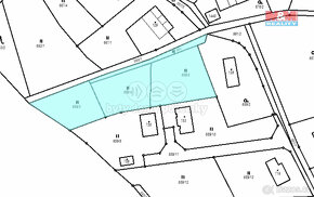 Prodej pozemku k bydlení, 2502 m², Mostek - 17