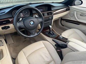BMW 335i E93 cabrio, 123tkm, serviska - 17