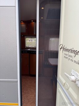 PRODÁNO Dethleffs Lifestyle 450 2004 mover, stan, nosič kol - 17