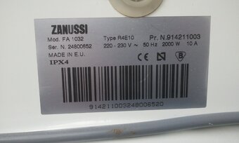 Pračka Zanussi-Aquacycle FA 1032 - 17