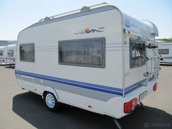 Prodám karavan Hobby 400 sf, model 2005 + mover + předstan. - 17
