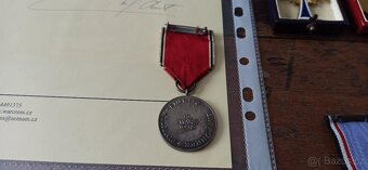 Medaile, vyznamenání, odznaky Německo. - 17