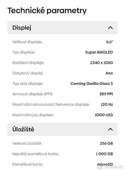 Samsung Galaxy A55 5G - 8/256GB - 17