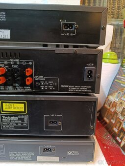 Technics systém-equalizer- Receiver -CD-tuner . - 17