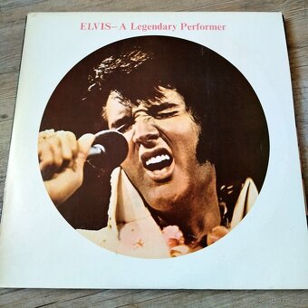 70x LP - ELVIS PRESLEY - prodej sbírky - 17