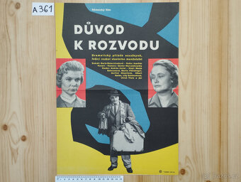 Staré filmové plakáty 50. 60. 70. léta 08 - 17