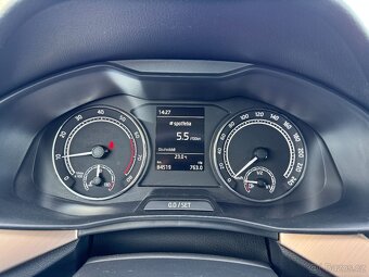 Scala 1.0TSI 85kW STYLE 84tis km ČR - 17