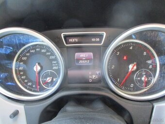 MERCEDES GLE 250cdi 150kw 4MATIC DPH 2017 odp. DPH - 17