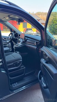 Mercedes-Benz V300d 4x4 L-7míst, DPH, 60000Km - 17