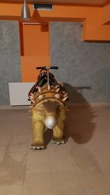 Dinosaurus,  Hýbající, Chodící, Jezdící,  Pevní - 17