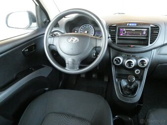 Hyundai i10 1.0 51kW KLIMA,serviska - 17